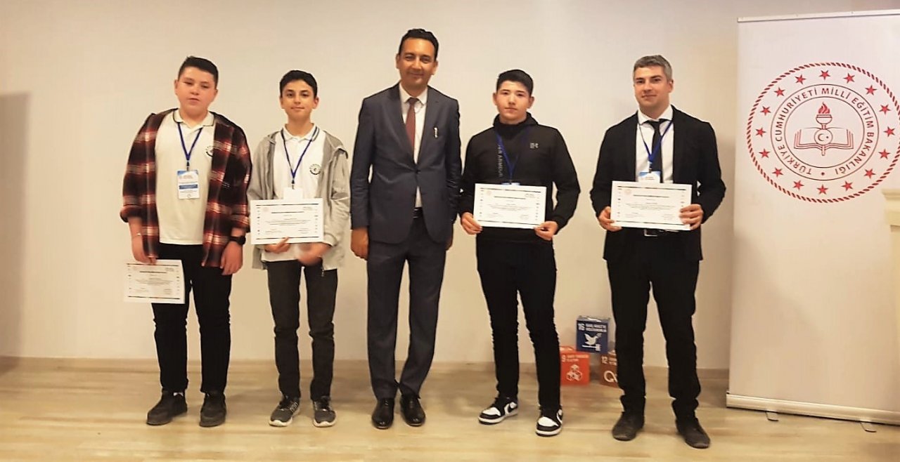 DOSTEK’li öğretmen ve öğrenciler iklim değişikliğine karşı önerilerini sundu