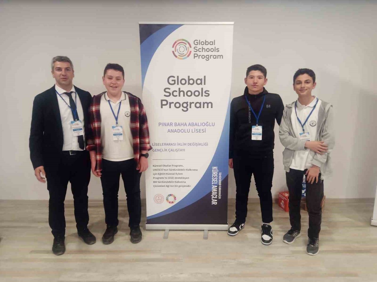 DOSTEK’li öğretmen ve öğrenciler iklim değişikliğine karşı önerilerini sundu