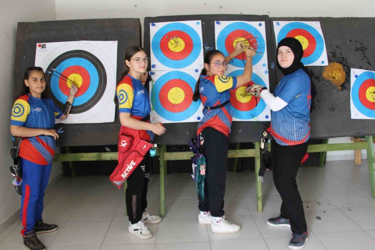 Çocuklarda dikkat dağınıklığı okçulukla aşılıyor