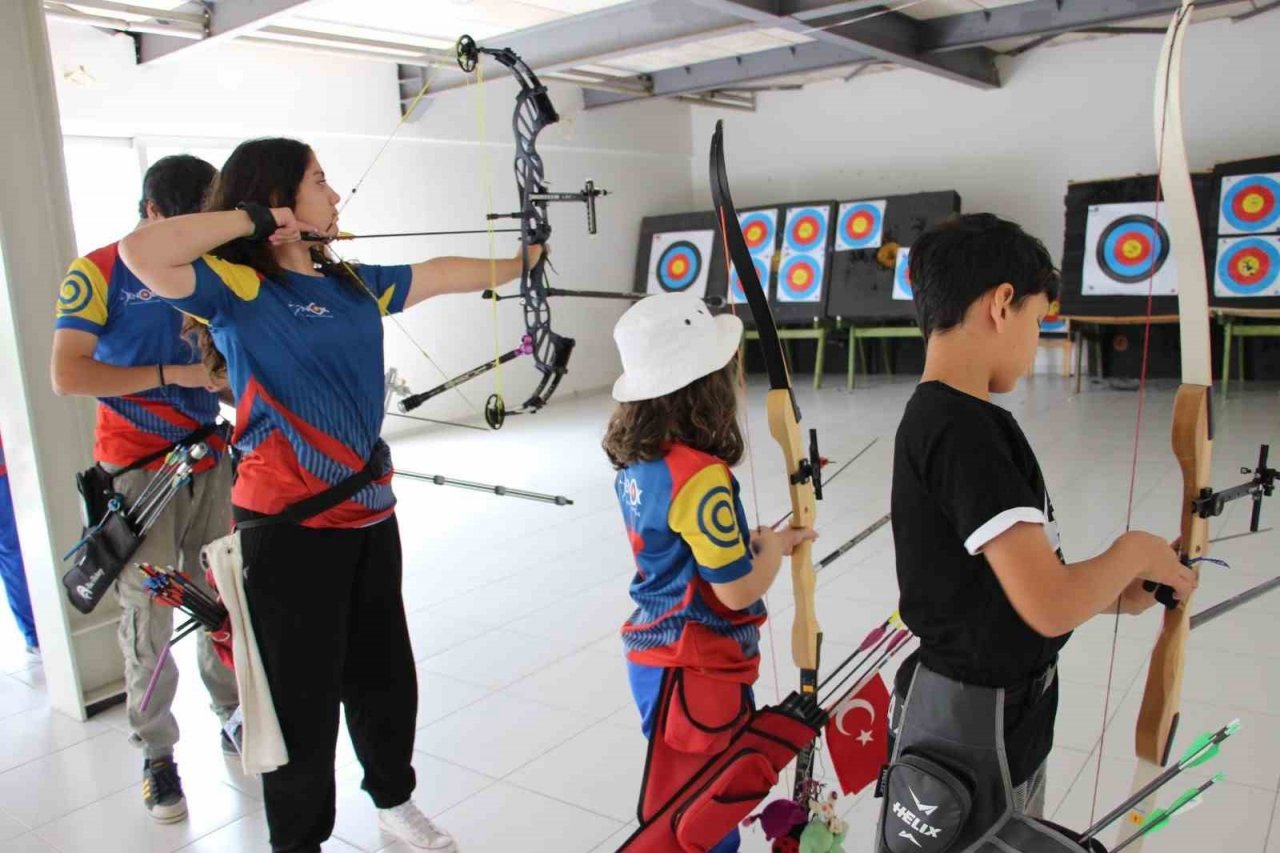 Çocuklarda dikkat dağınıklığı okçulukla aşılıyor