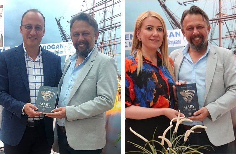 Okurlarıyla buluşan Urgancı, serinin devam edeceğini müjdeledi