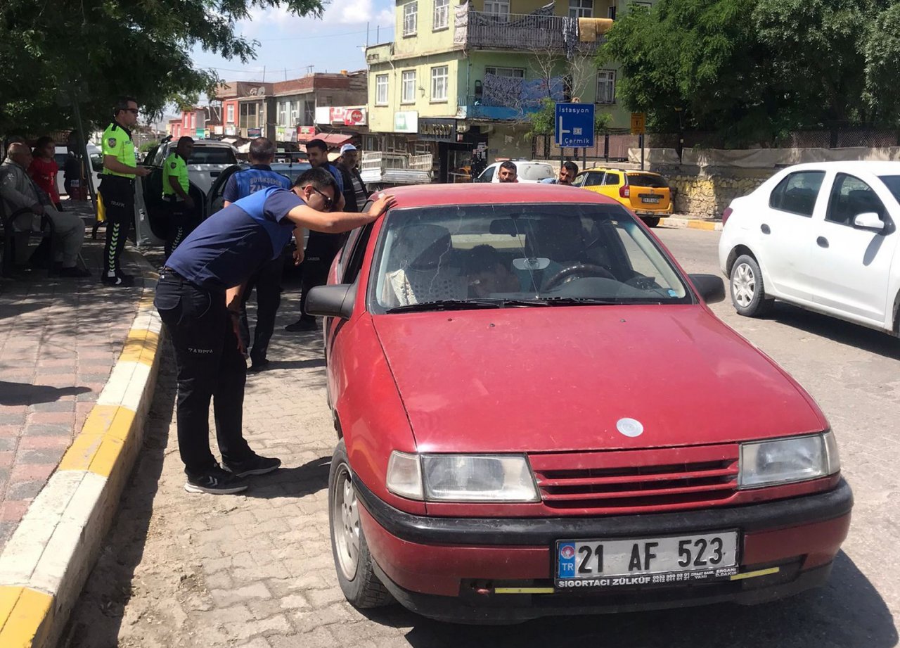 Diyarbakır’da korsan taksi denetimi