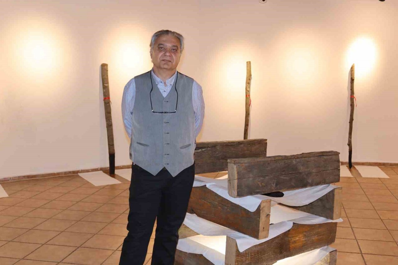 "Kaçış Çizgileri" sergisi sanatseverler ile buluştu