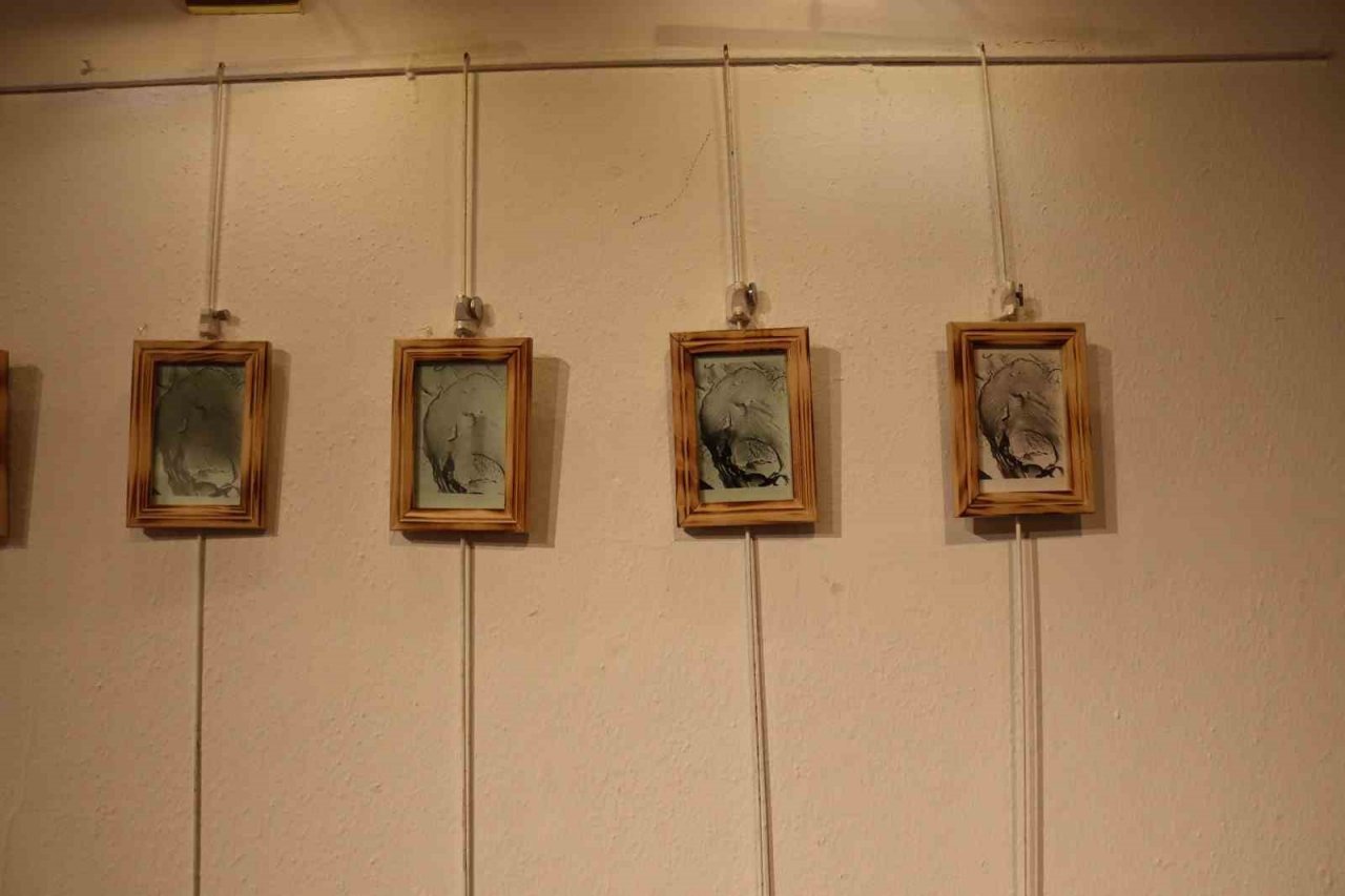 "Kaçış Çizgileri" sergisi sanatseverler ile buluştu