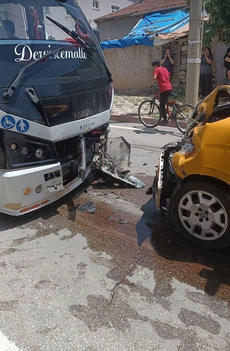 Elazığ’da trafik kazası: 1 yaralı