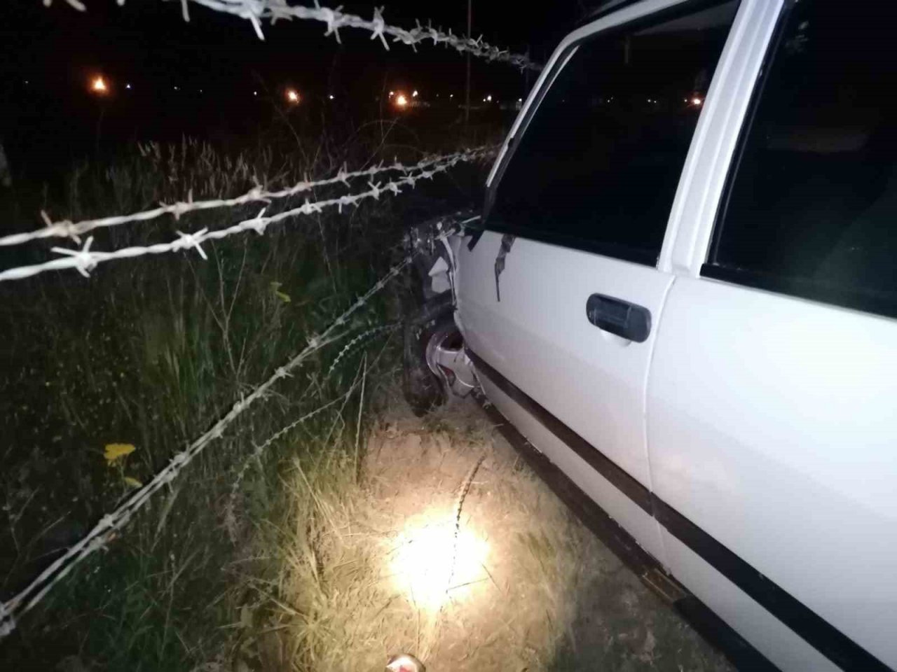 Erzincan’da trafik kazası: 2 yaralı