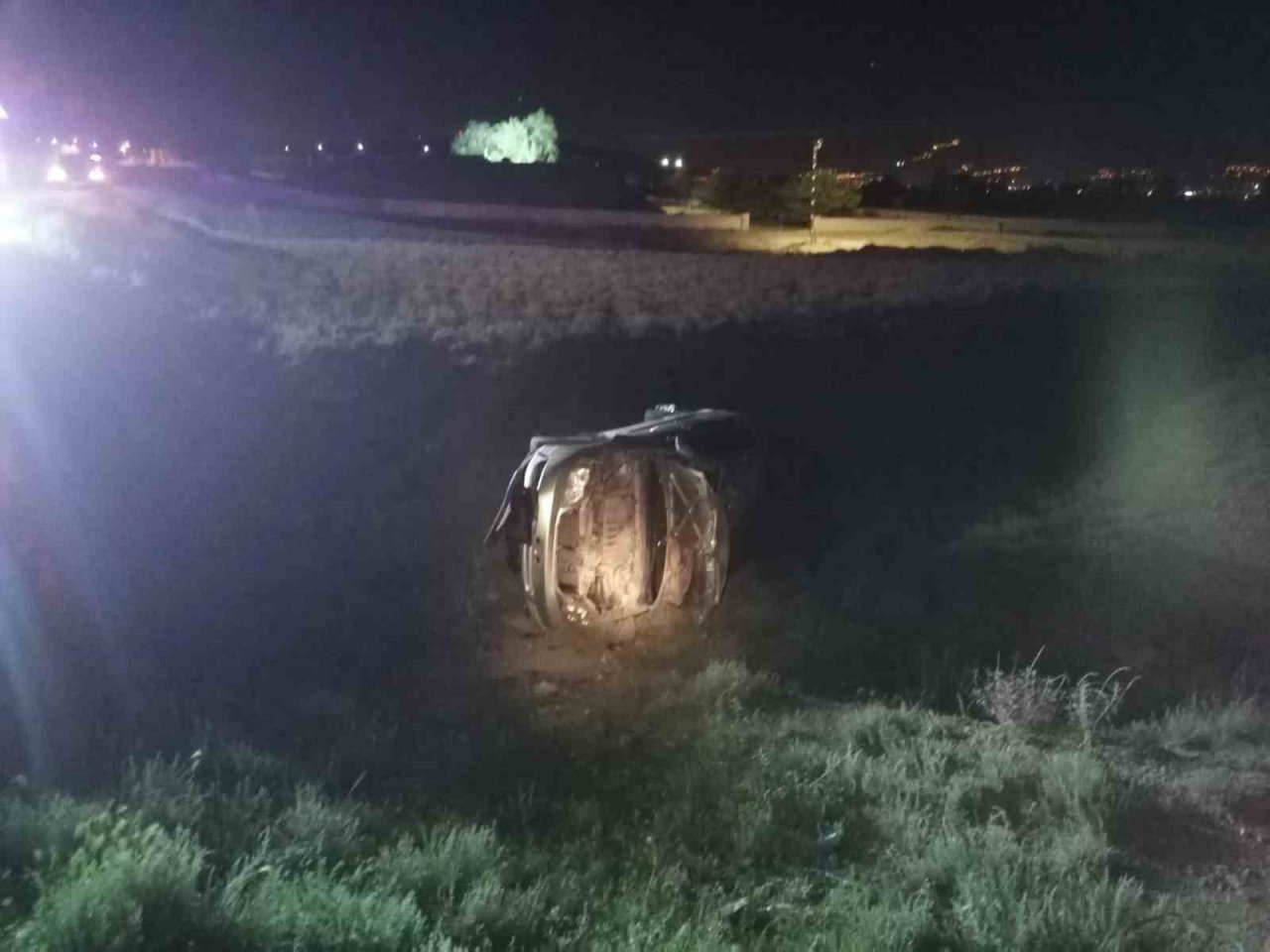 Erzincan’da trafik kazası: 2 yaralı
