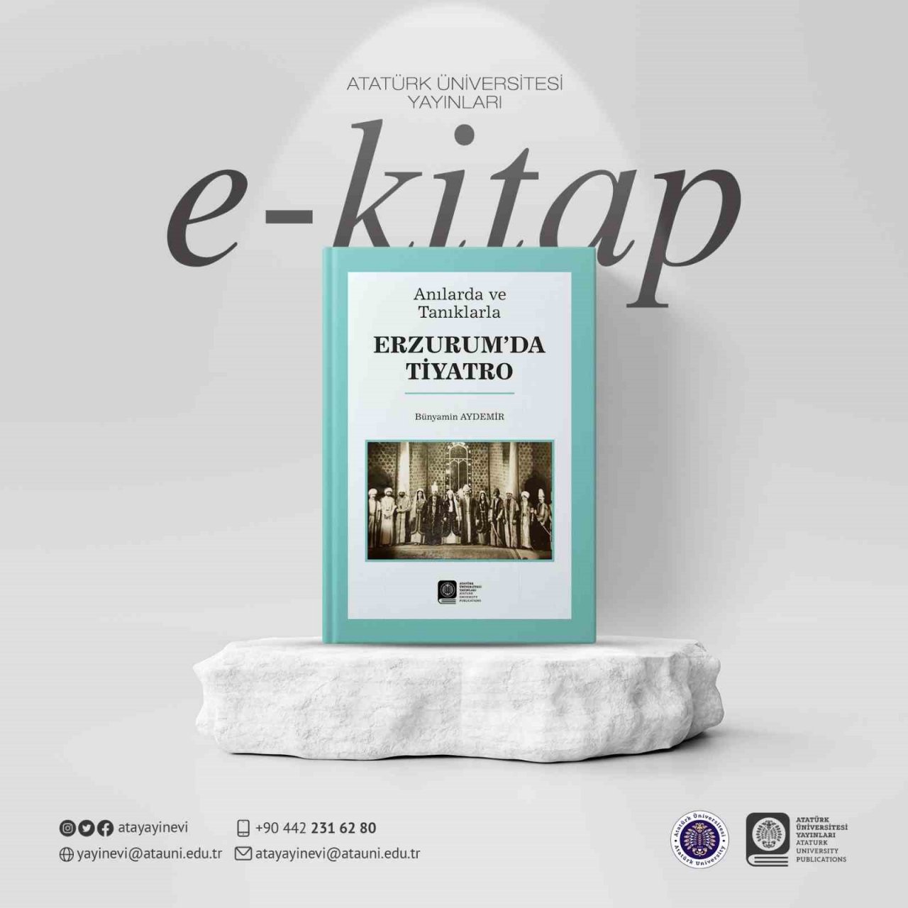 Aydemir’den bir kitap daha