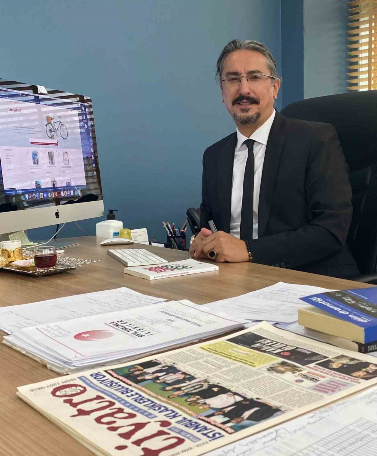 Aydemir’den bir kitap daha