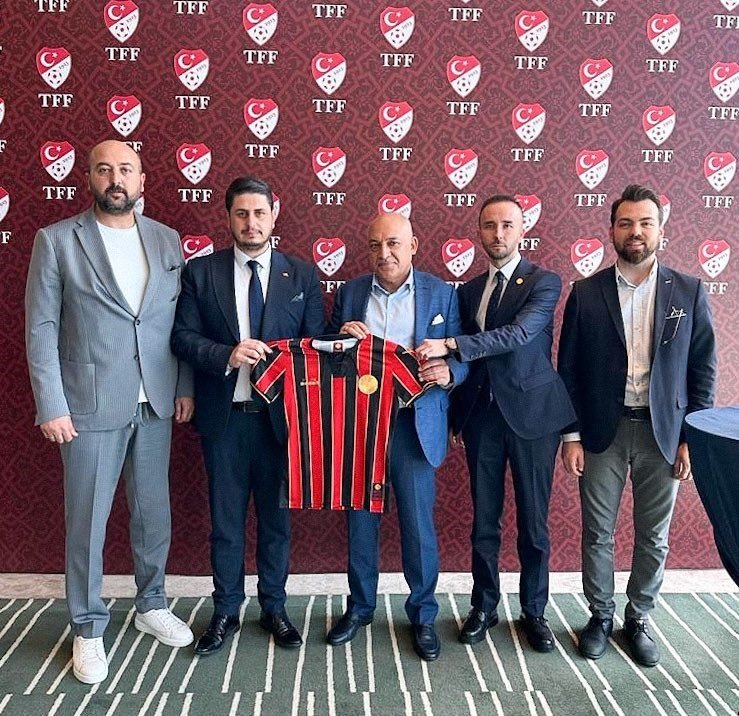 Eskişehirspor’dan TFF Başkanı Büyükekşi’ye ziyaret