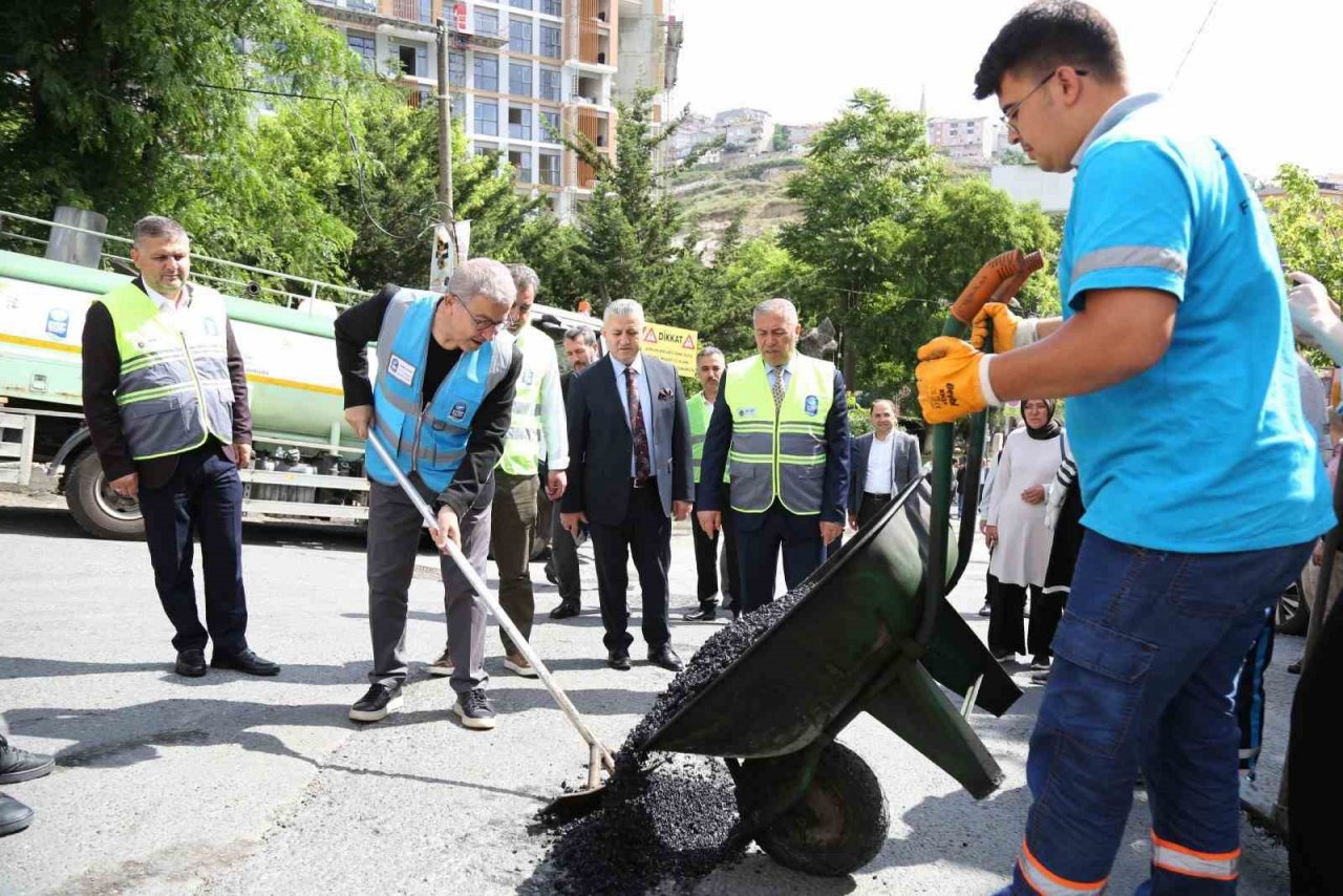 Eyüpsultan’da mahallelerde fiziki tarama çalışmaları başladı