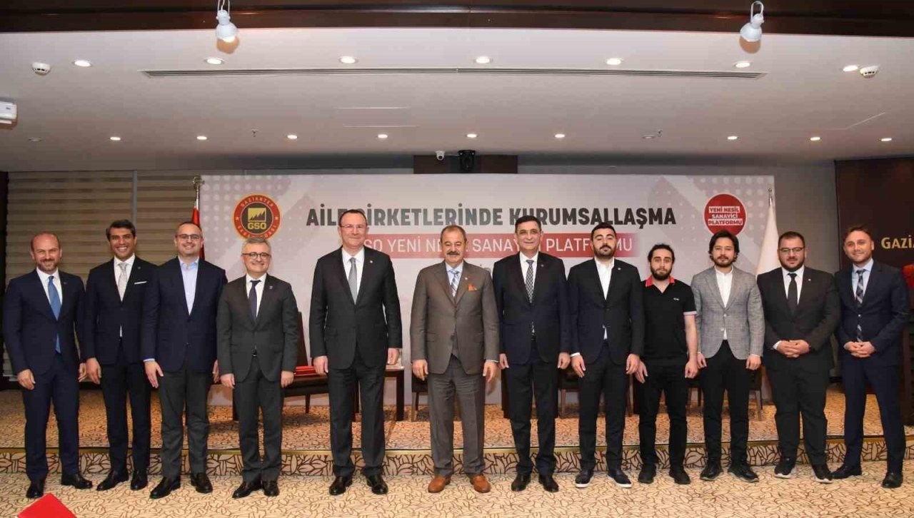 Gaziantep’te "Aile Şirketlerinde Kurumsallaşma" paneli