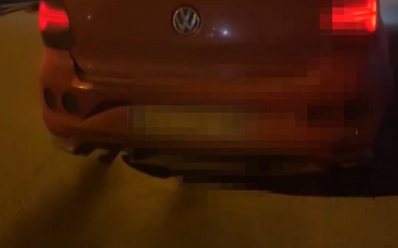 Gaziantep’te çevreyi rahatsız eden 13 araç sürücüsüne ceza