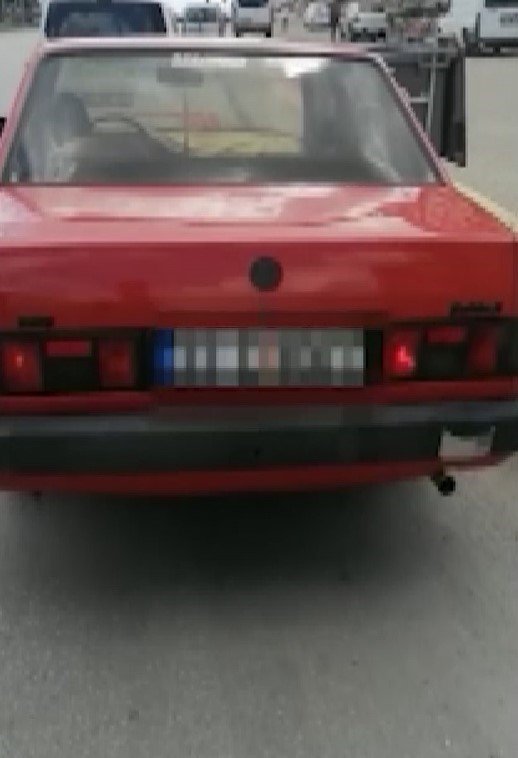 Gaziantep’te çevreyi rahatsız eden 13 araç sürücüsüne ceza