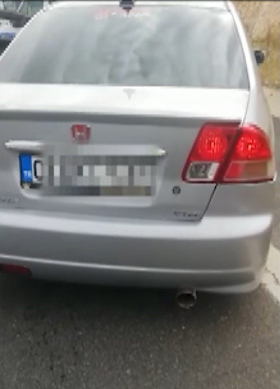 Gaziantep’te çevreyi rahatsız eden 13 araç sürücüsüne ceza