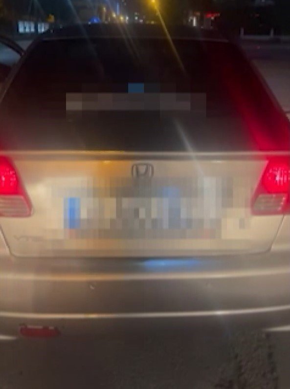 Gaziantep’te çevreyi rahatsız eden 13 araç sürücüsüne ceza