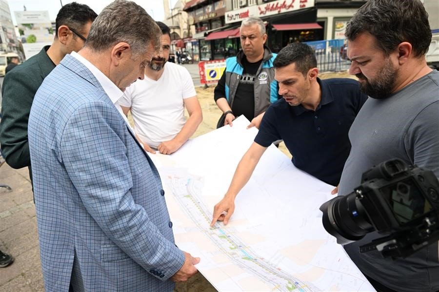 Gaziosmanpaşa’nın en işlek caddelerinden Salihpaşa Caddesi “Prestij” Kazanıyor