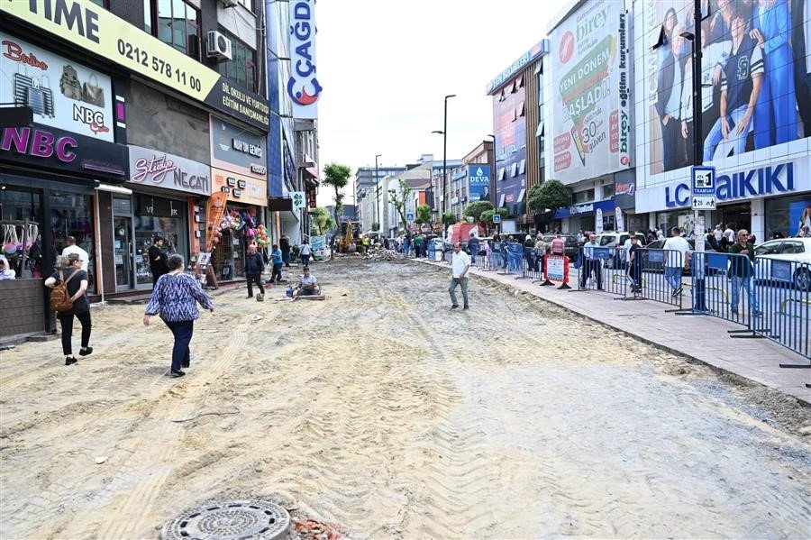 Gaziosmanpaşa’nın en işlek caddelerinden Salihpaşa Caddesi “Prestij” Kazanıyor