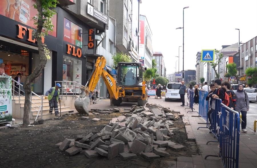 Gaziosmanpaşa’nın en işlek caddelerinden Salihpaşa Caddesi “Prestij” Kazanıyor