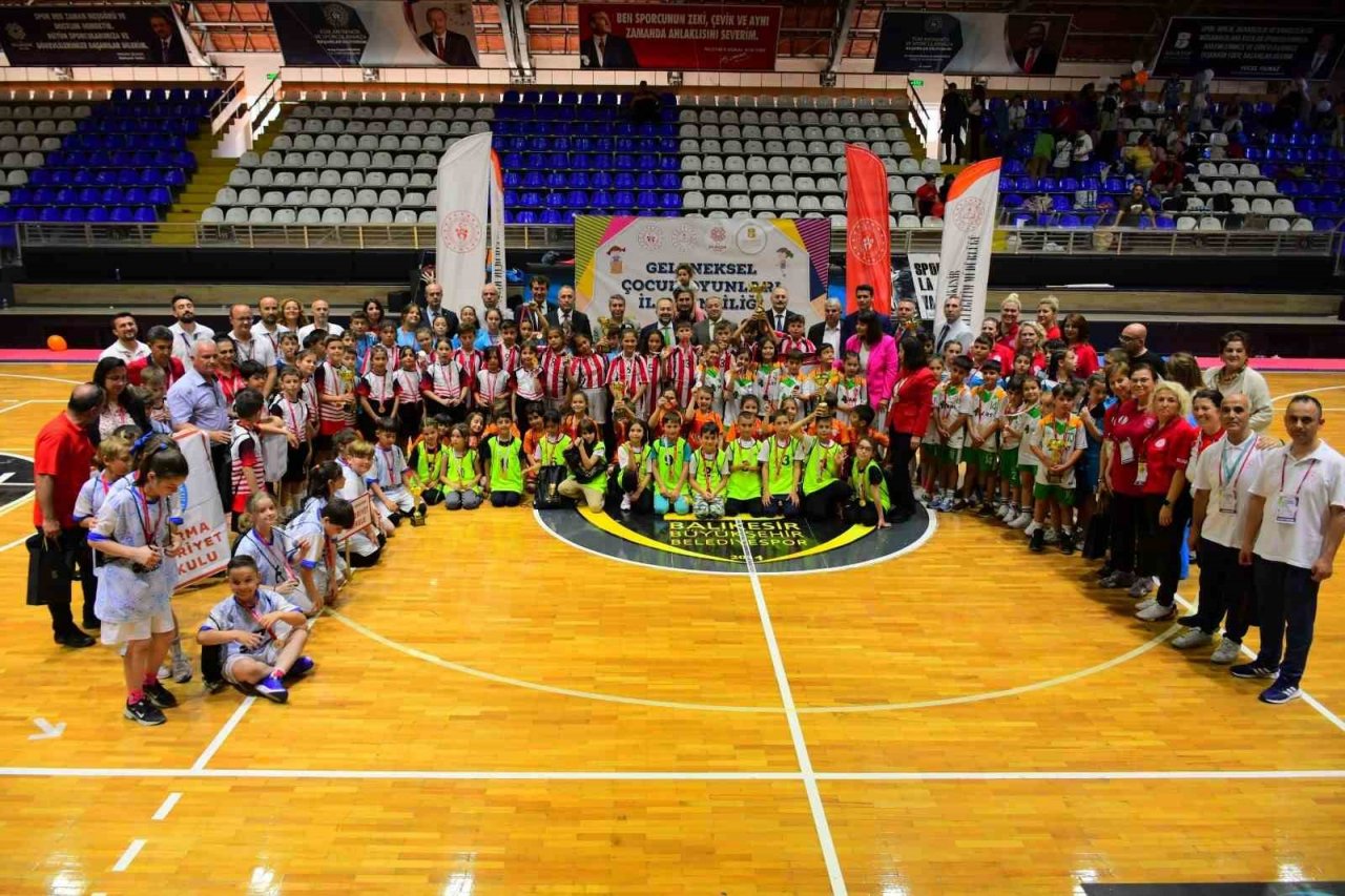 Geleneksel Çocuk Oyunlarında coşkulu final