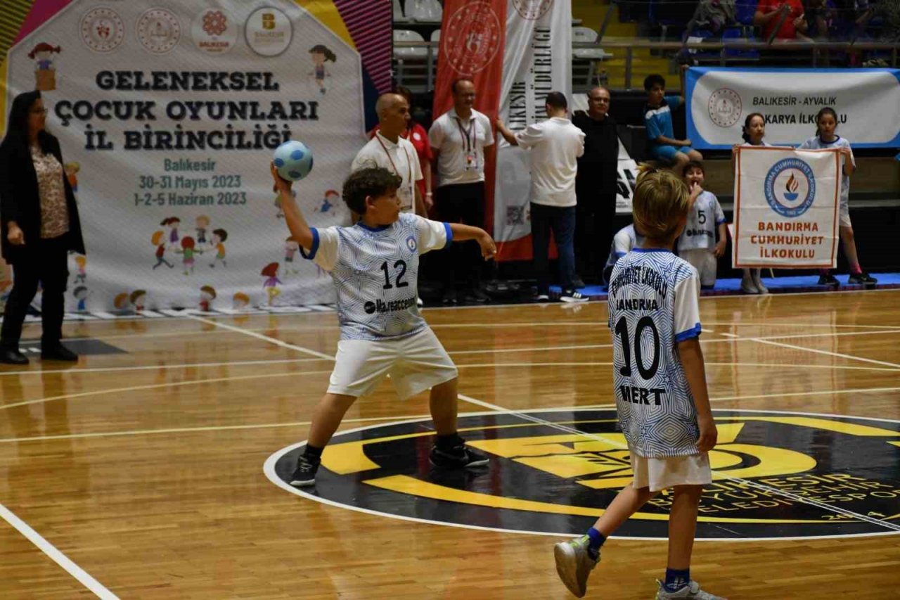 Geleneksel Çocuk Oyunlarında coşkulu final