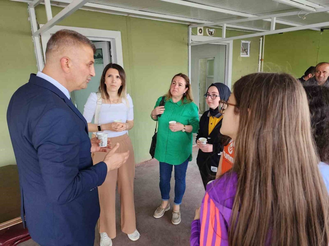 Atık Aktarma İstasyonu öğrencilerin ödev konusu oldu