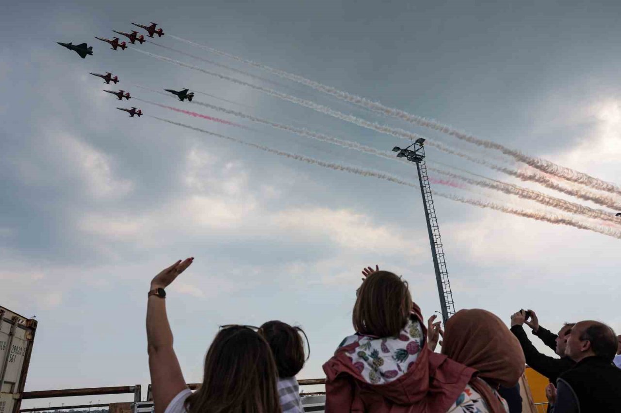 Bayraktar KIZILELMA havacılık tarihinde ilkleri başardı