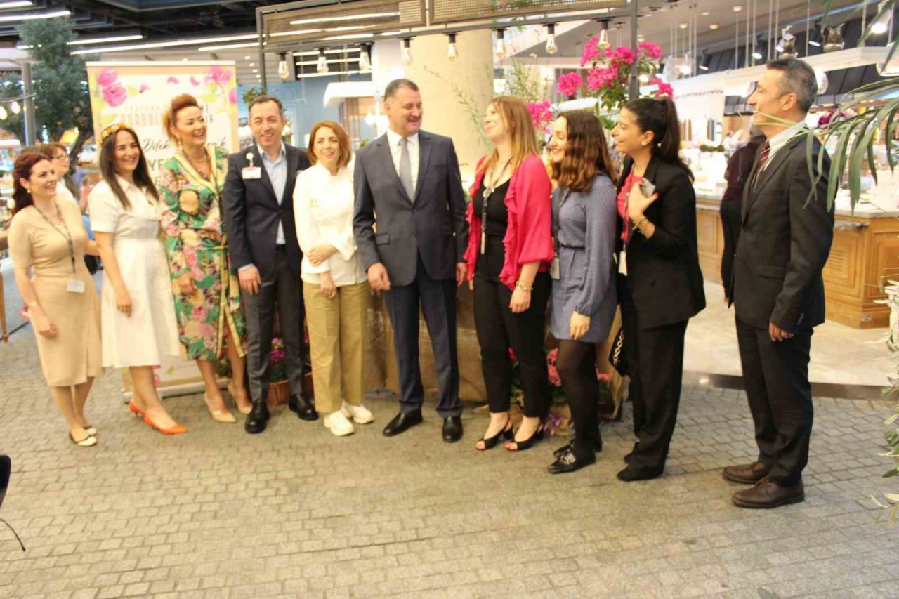 İstanbul Havalimanı’nda Ege’nin yöresel tatları sergileniyor