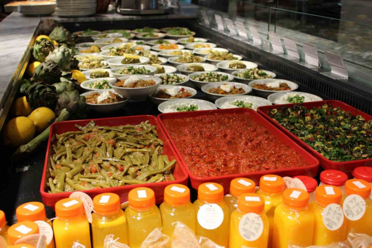 İstanbul Havalimanı’nda Ege’nin yöresel tatları sergileniyor