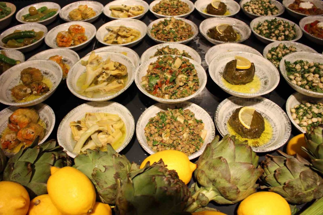 İstanbul Havalimanı’nda Ege’nin yöresel tatları sergileniyor