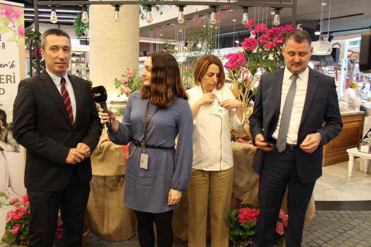 İstanbul Havalimanı’nda Ege’nin yöresel tatları sergileniyor