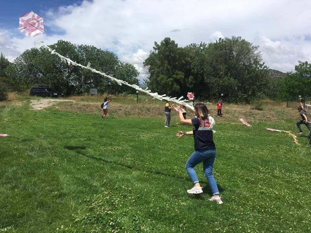 Jandarma çevre günü etkinliğinde bilgilendirdi