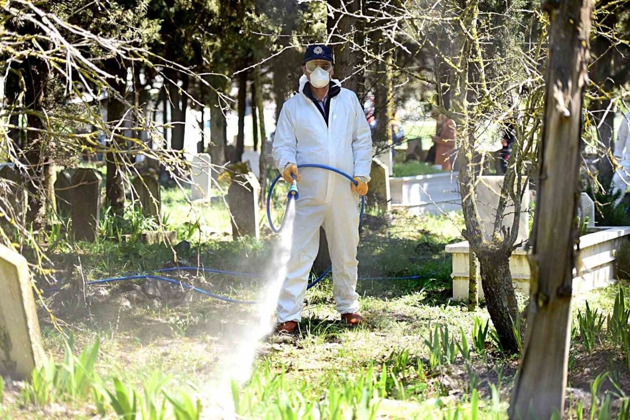 Karesi’de haşere ile mücadele sürüyor