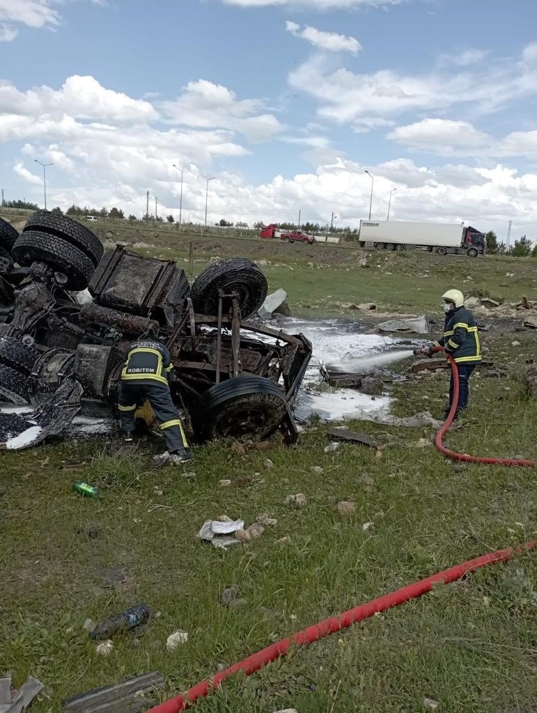 Kars’ta trafik kazası: 1 ölü