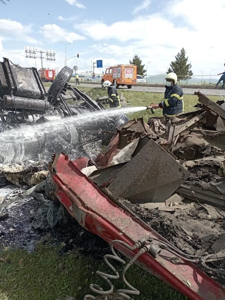 Kars’ta trafik kazası: 1 ölü