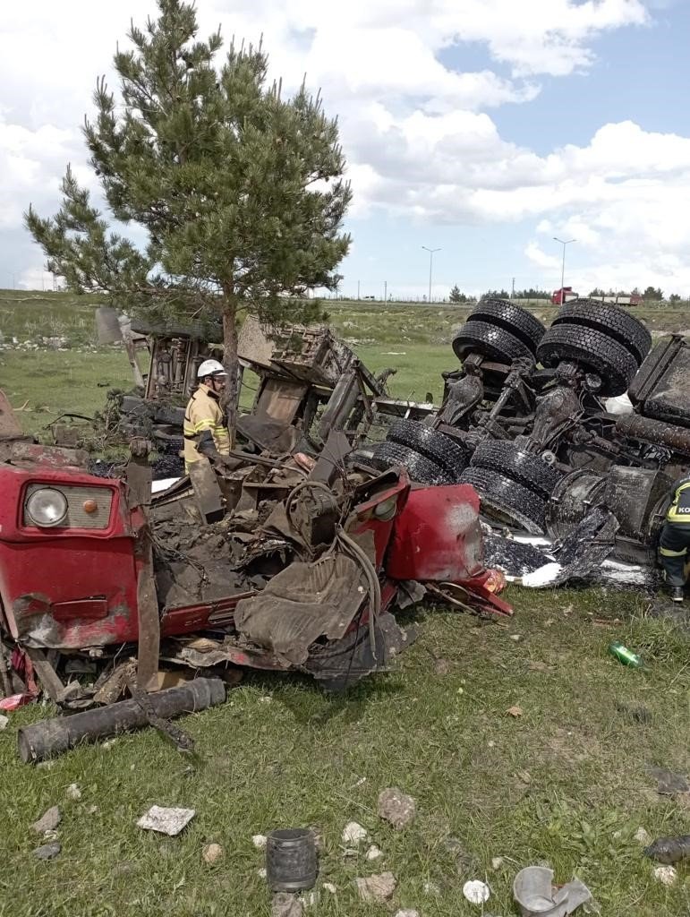 Kars’ta trafik kazası: 1 ölü