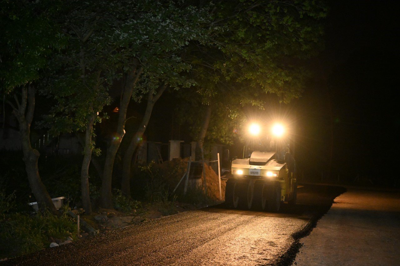 Kartepe’nin 2 sokağı yeni yüzüne kavuştu