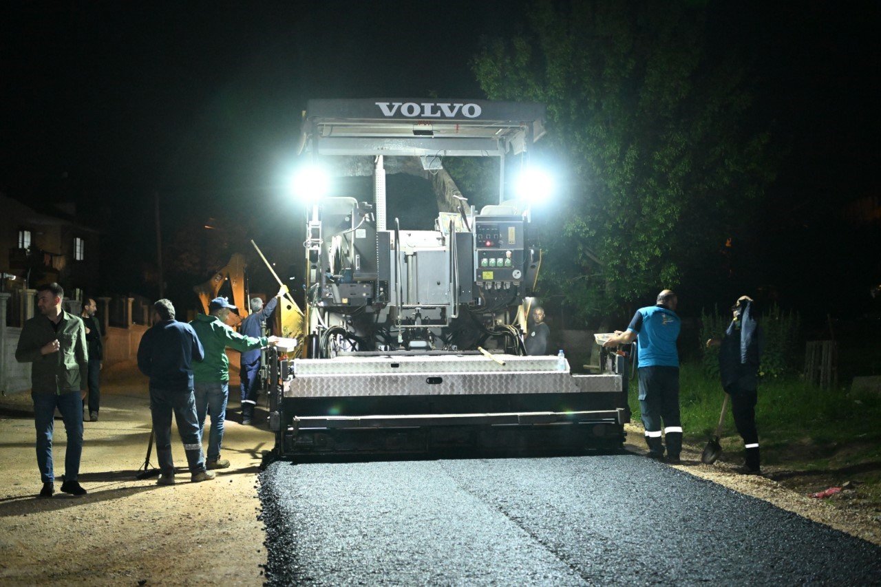 Kartepe’nin 2 sokağı yeni yüzüne kavuştu