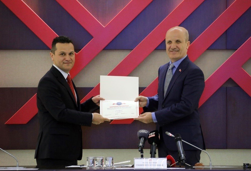 Kastamonu Üniversitesine 6 ‘engelsiz üniversite’ ödülü