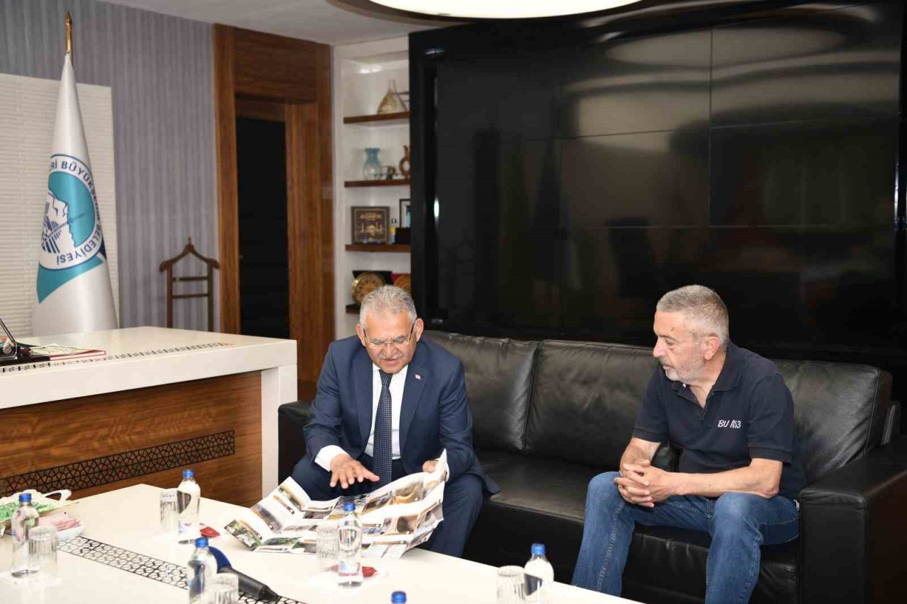 Avrupalı bilim insanlarından Başkan Büyükkılıç’a ziyaret