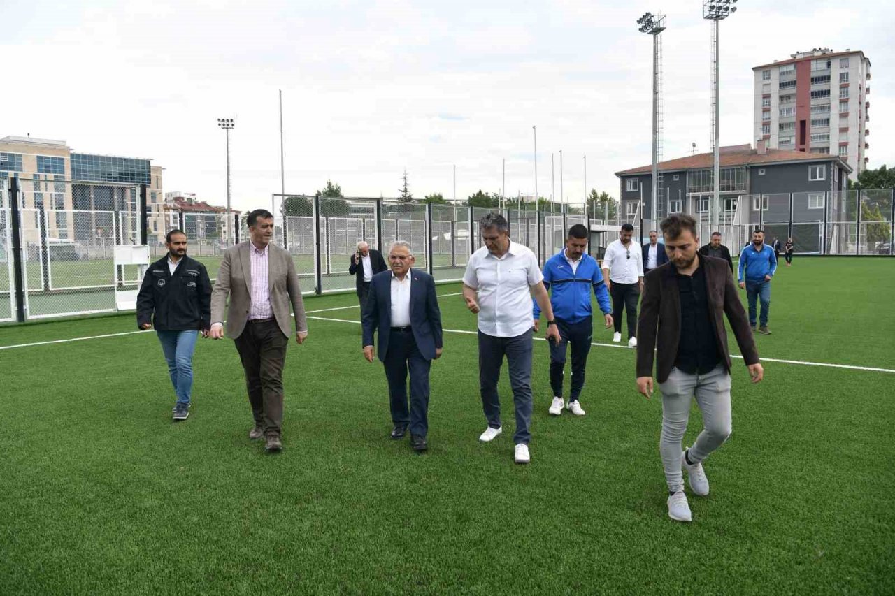 Büyükkılıç’tan 16 milyon TL’lik ’süper’ amatör kompleksi