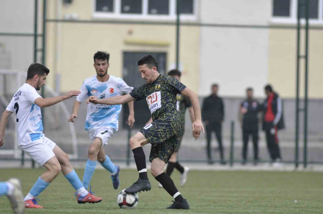 Kayseri 2. Amatör Küme’de 9. hafta tamamlandı