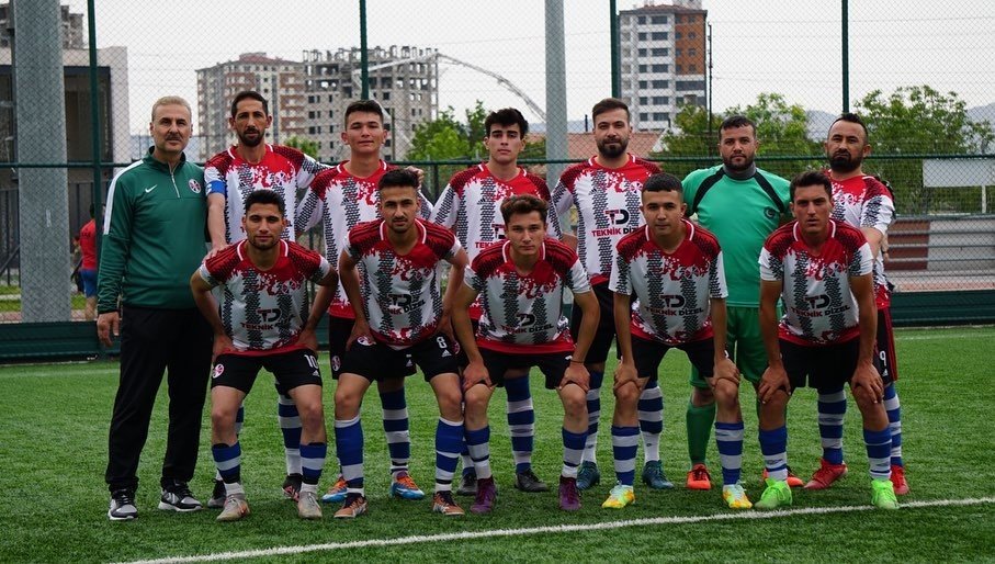 Kayseri 2. Amatör Küme’de Play-Off’a kalan 7 takım belli oldu