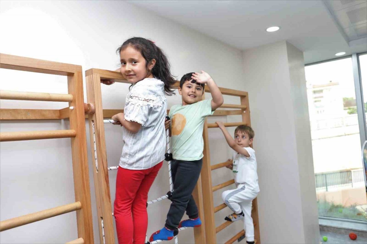 Anneler çocuklarını bu merkeze gönül rahatlığıyla emanet edebilecek