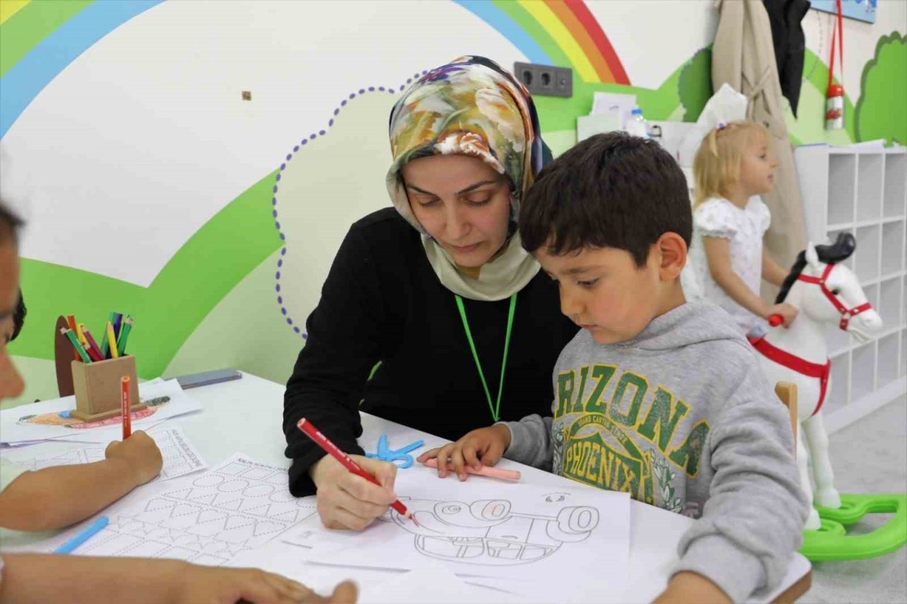 Anneler çocuklarını bu merkeze gönül rahatlığıyla emanet edebilecek