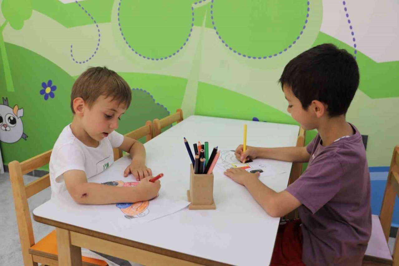 Anneler çocuklarını bu merkeze gönül rahatlığıyla emanet edebilecek