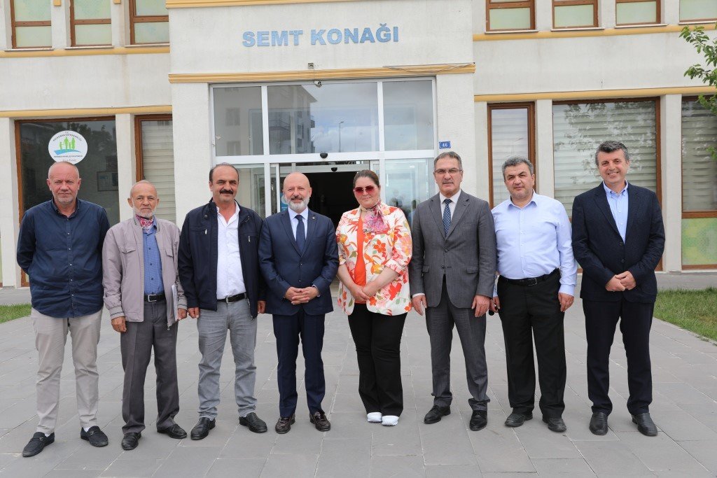 Kocasinanlı Muhtarlar: "Hizmetlerle mahallede eksik kalmadı"