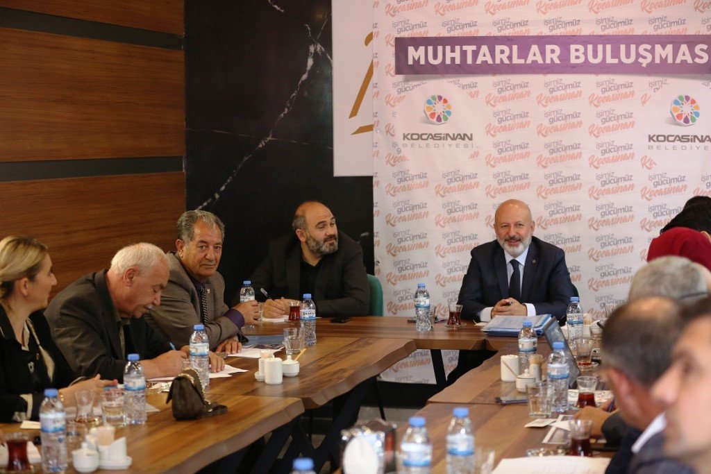 Kocasinanlı Muhtarlar: "Hizmetlerle mahallede eksik kalmadı"