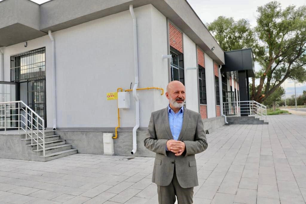 Başkan Çolakbayrakdar’dan Oruçreis’e aile sağlık merkezi, park ve halı saha