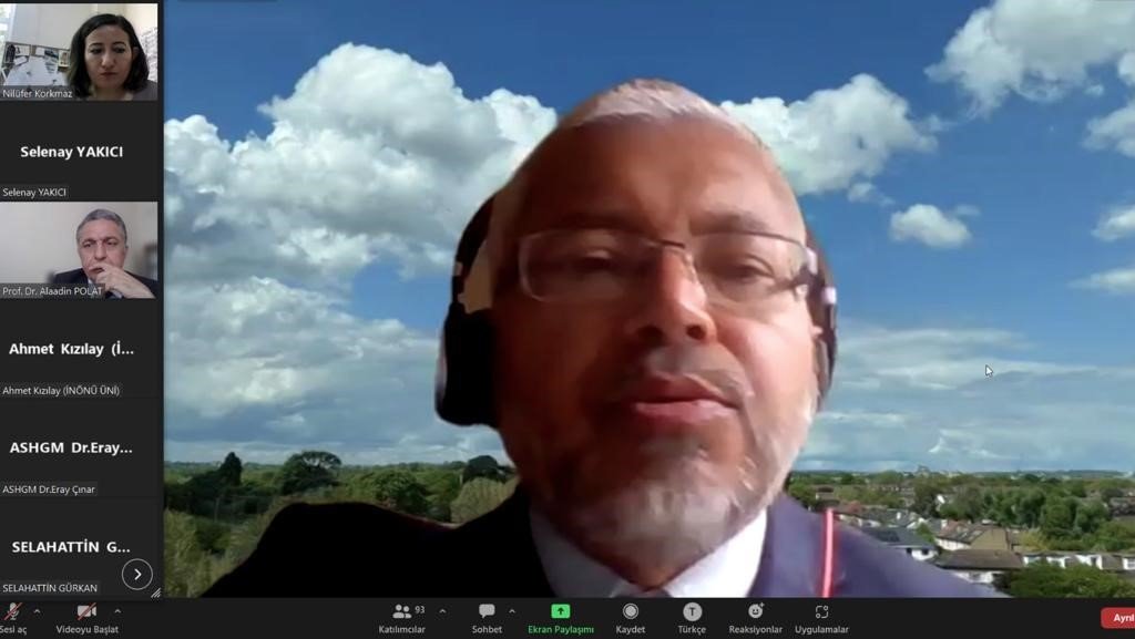 I. Uluslararası Geriatri ve Gerontoloji Buluşmaları sempozyumu başladı